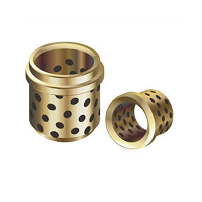 Oilless guide bushes
